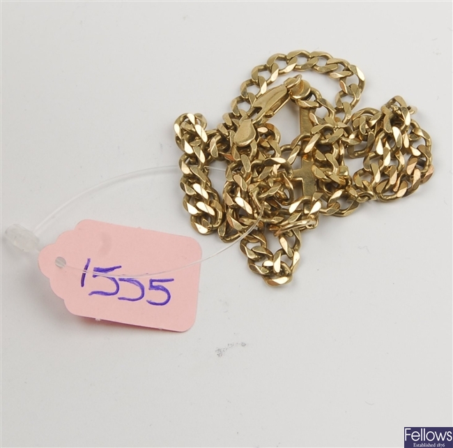 (507026360) ring curb necklet