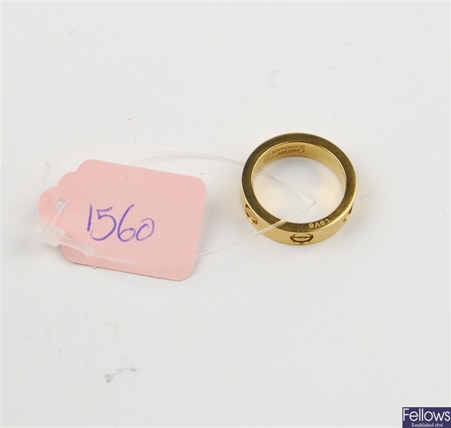 (507026445) 18ct ring