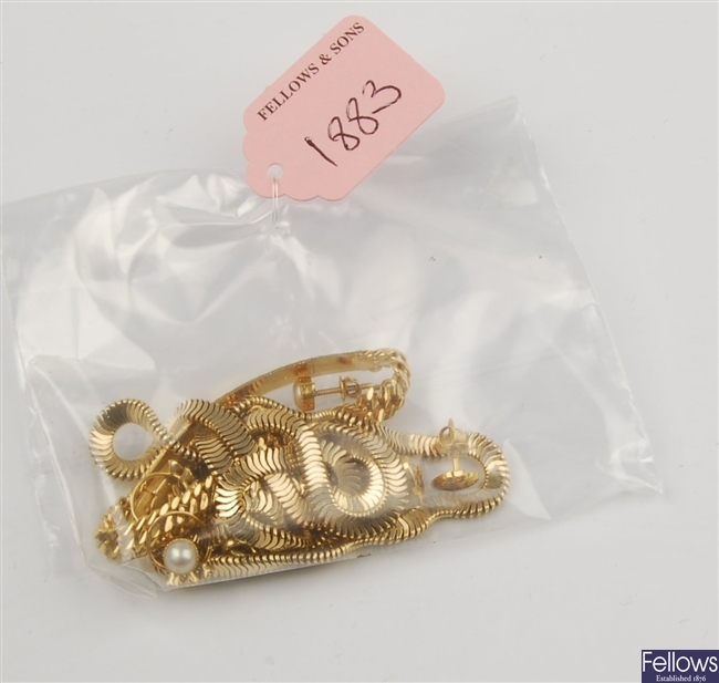 (122086556)  22ct item of jewellery