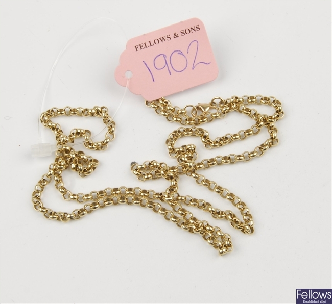 (116191067)  belcher necklace