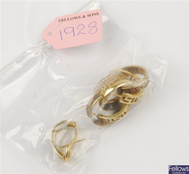 (116192310)  ring item of jewellery,  hoop earrings
