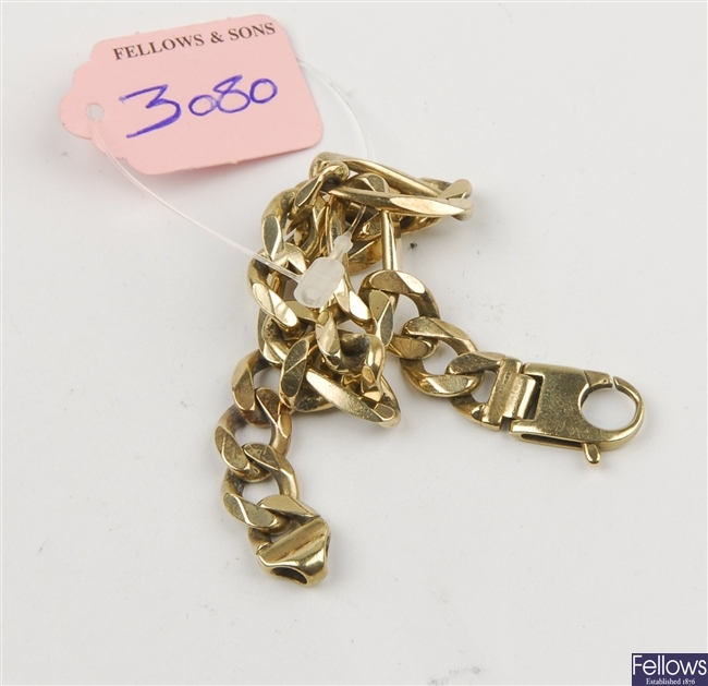 (917005248)  curb bracelet