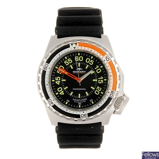 Rotary aquaplunge cheap watch