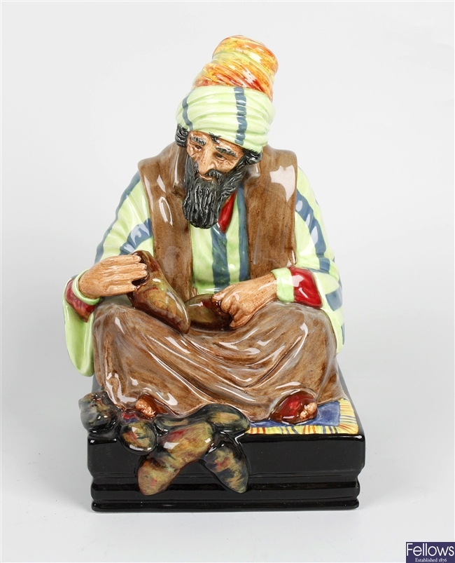 A Royal Doulton figurine 