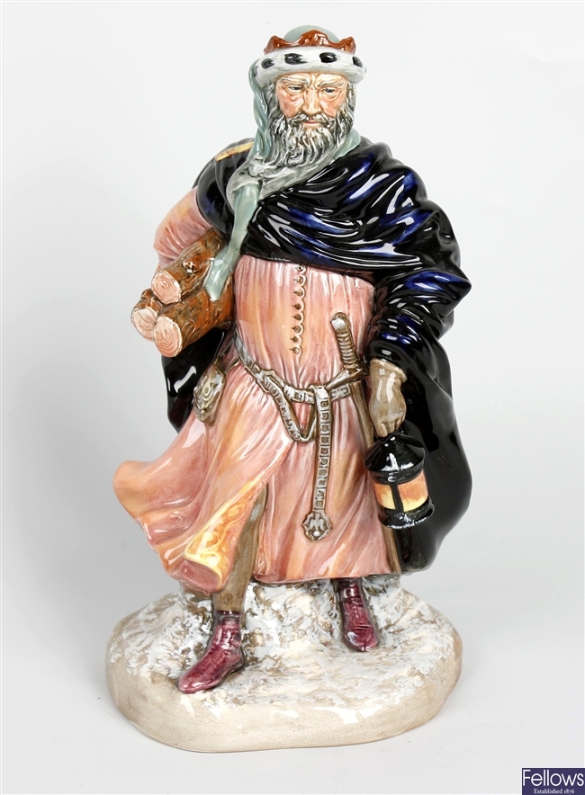 A Royal Doulton figurine