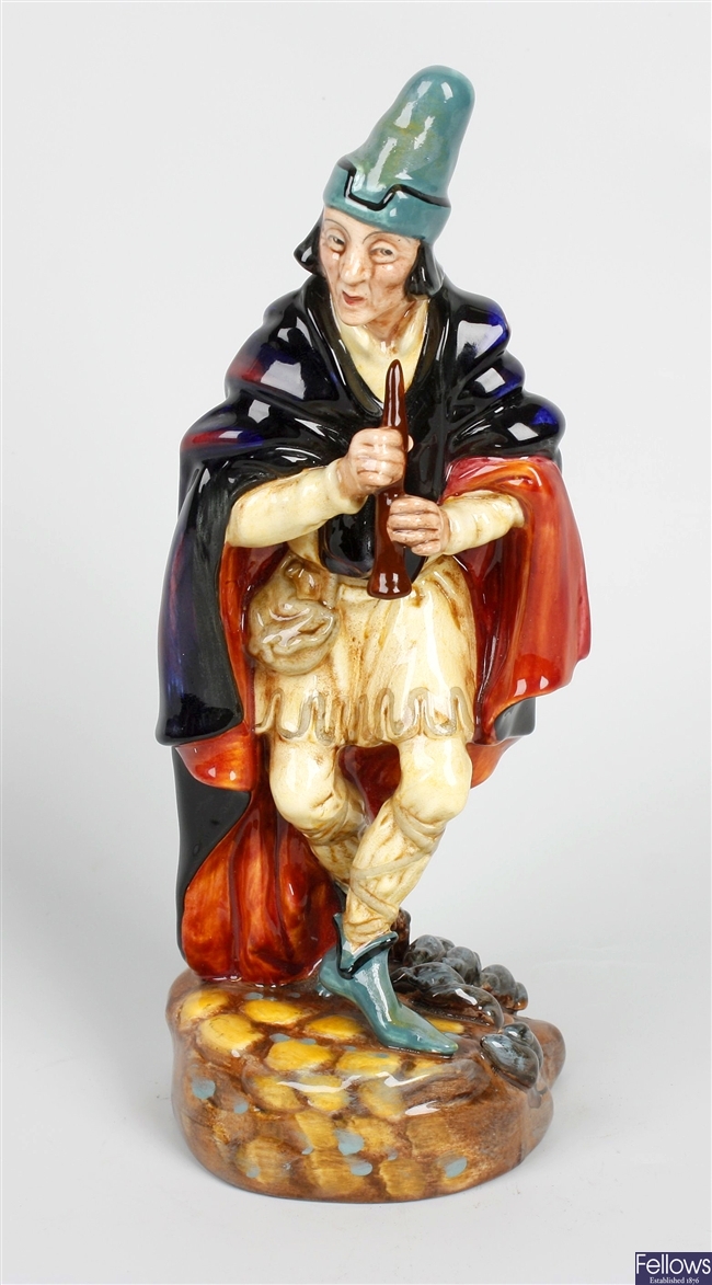A Royal Doulton figurine 