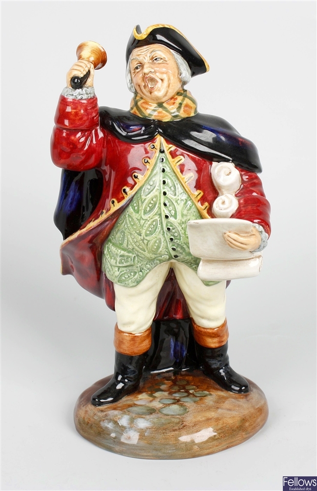 A Royal Doulton figurine