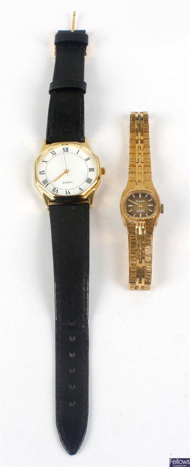 A bag of various watches.
