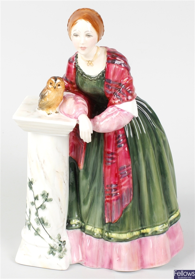 A Royal Doulton figure of Florence Nightingale