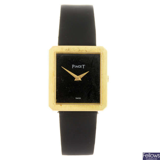 PIAGET - a wrist watch.
