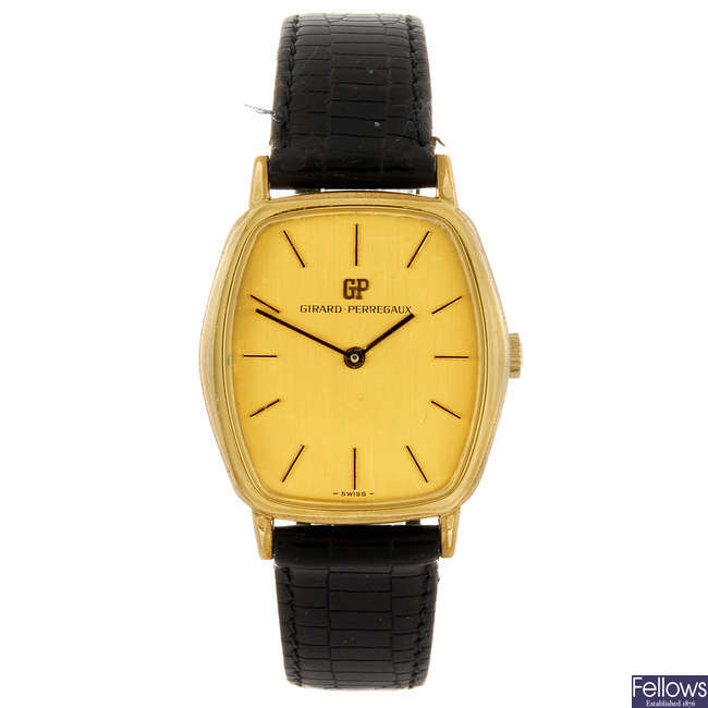 GIRARD-PERREGAUX - a gentleman's wrist watch.