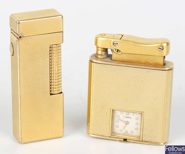 Lot 203 - CARTIER CIGARETTE LIGHTER.