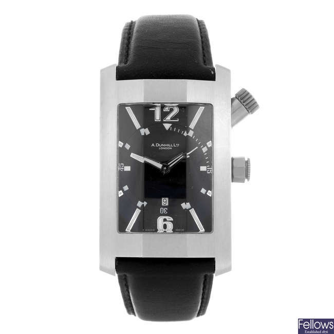 A. DUNHILL LTD - a gentleman's Dunhillion wrist watch.