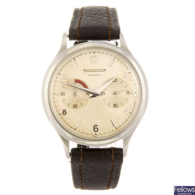 JAEGER-LECOULTRE - a gentleman's Futurematic wrist watch.