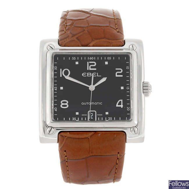 EBEL - a gentleman's 1911 La Carree wrist watch.