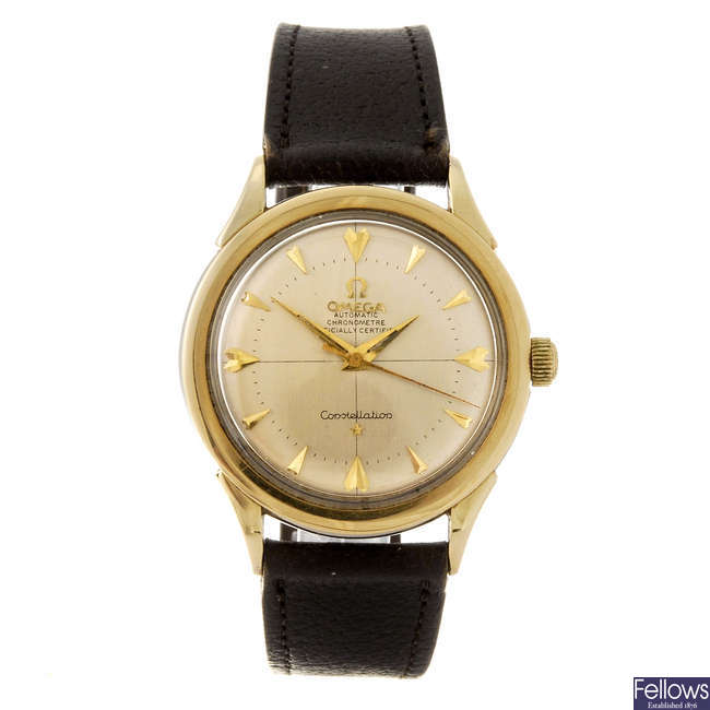 OMEGA - a gentleman's Constellation wrist watch.