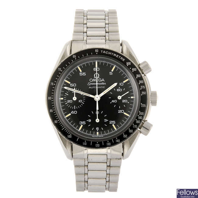 OMEGA - a gentleman's Speedmaster chronograph bracelet watch. 