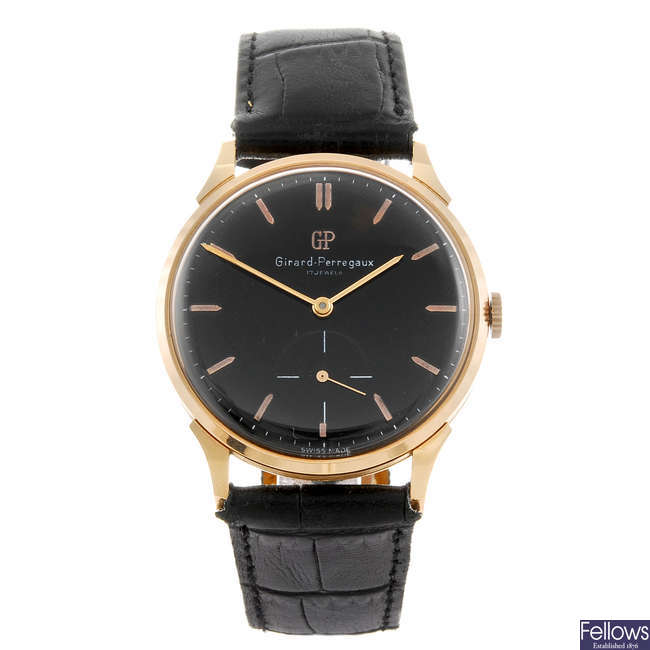 GIRARD-PERREGAUX - a gentleman's wrist watch. 