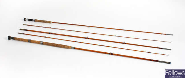 Fishing Interest: Three assorted rods