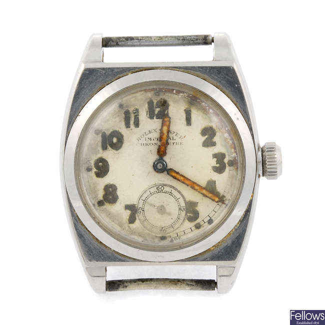 ROLEX - a gentleman's Oyster Imperial wrist watch.