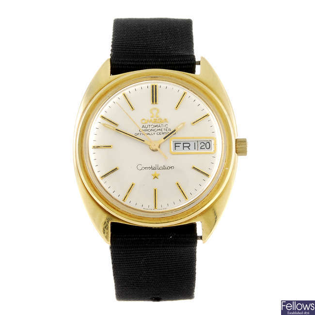 OMEGA - a gentleman's Constellation wrist watch. 
