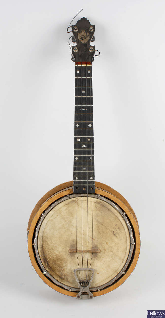A Keech banjo