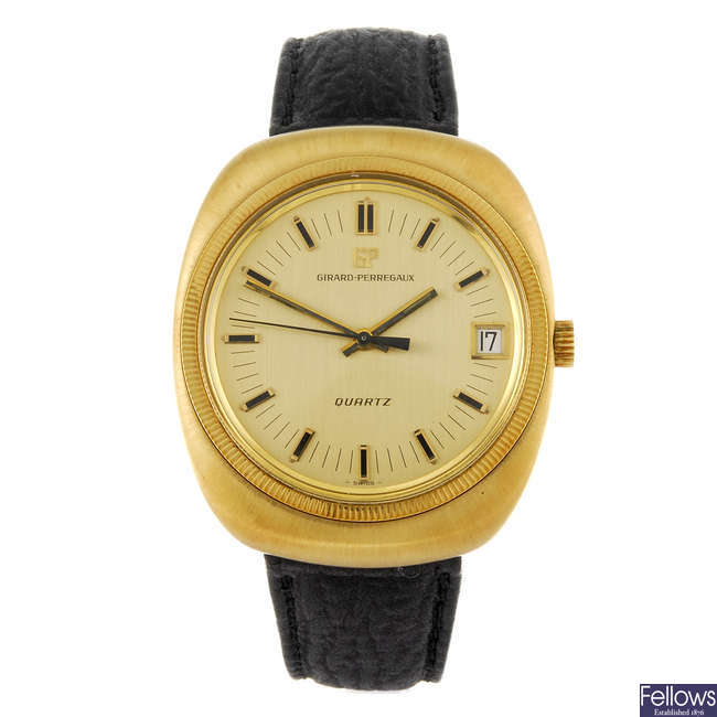GIRARD-PERREGAUX - a gentleman's wrist watch.