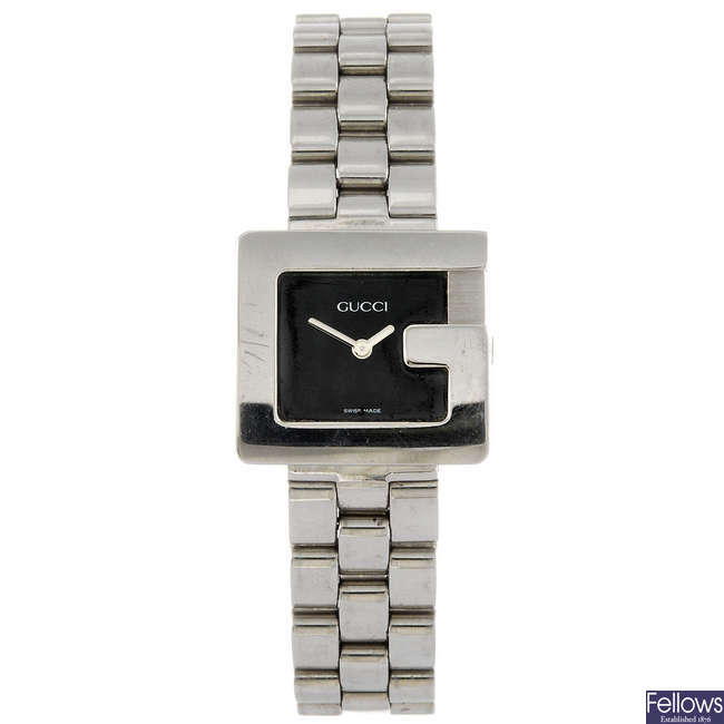 GUCCI - a lady's 3600L bracelet watch.