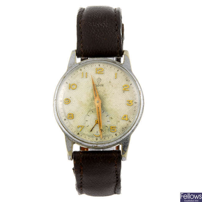 TUDOR - a gentleman's wrist watch.
