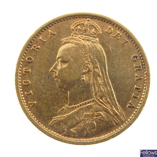 Victoria, Half-Sovereign 1892.