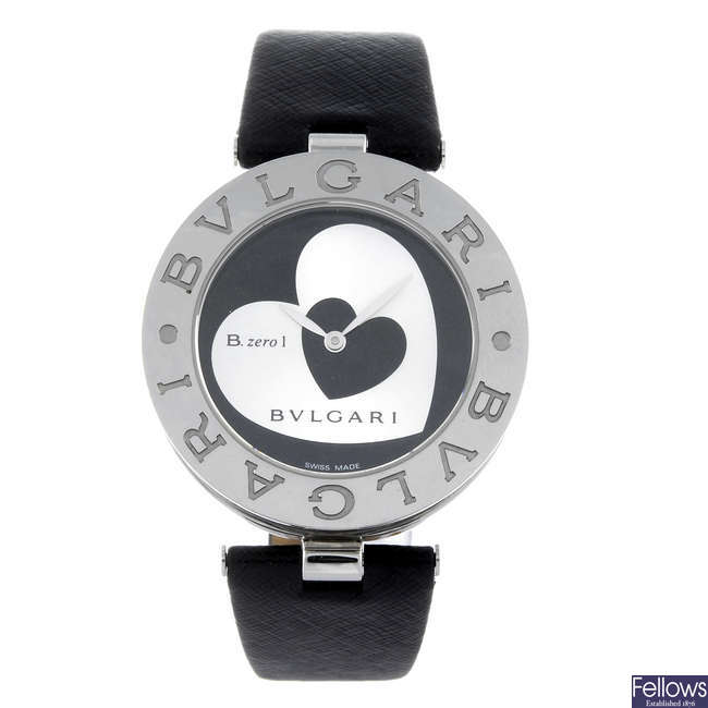 BULGARI - a stainless steel B.Zero 1 wrist watch.