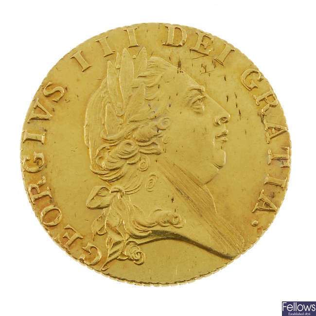 George III, Guinea 1788.
