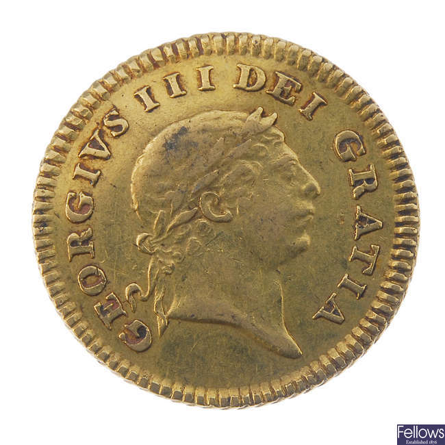 George III, Third-Guinea 1804.