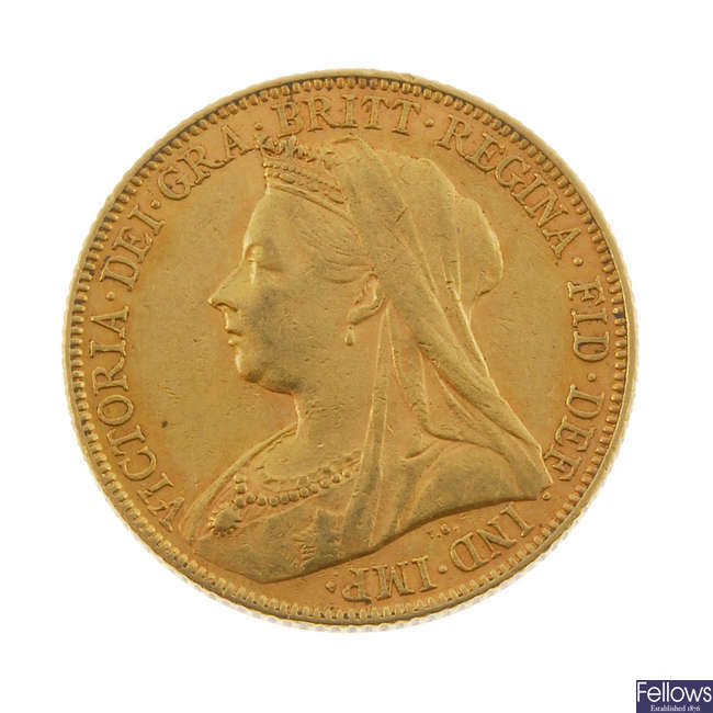 Victoria, Sovereign 1897M.