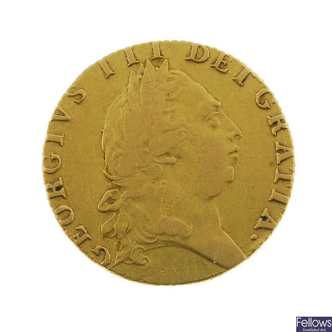 George III, Guinea 1791.