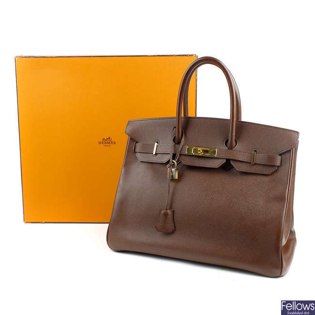 Lot - Hermes Birkin Bag