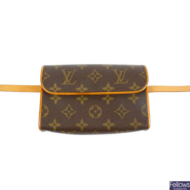 Sold at Auction: Louis Vuitton, LOUIS VUITTON POCHETTE FLORENTINE WAIST BAG