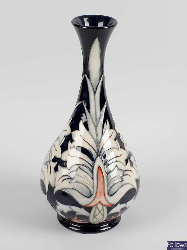  A Moorcroft pottery vase 