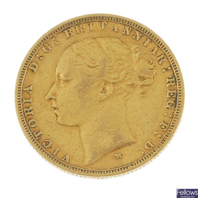 Victoria, Sovereign 1882M.