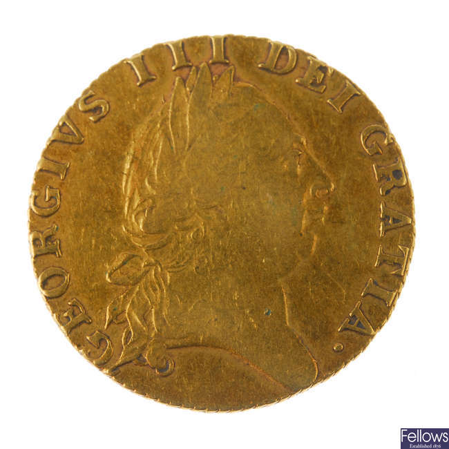 George III, Guinea 1788 (S 3729).