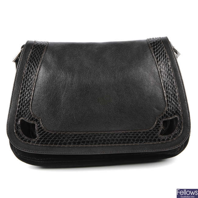 CARTIER Handbag Marcello Du Patent leather Bordeaux Women Used –  JP-BRANDS.com