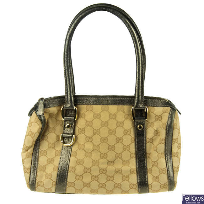 Sold at Auction: Gucci Speedy Bag