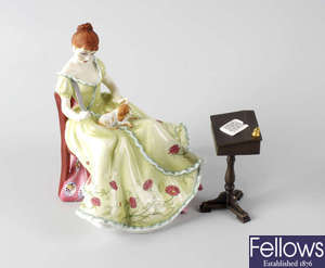 A Royal Doulton limited edition bone china figurine.