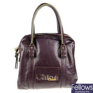 CHLOÉ - an Eclipse handbag.