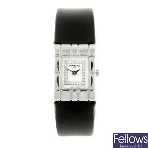 RAYMOND WEIL - a lady's stainless steel Tema wrist watch.