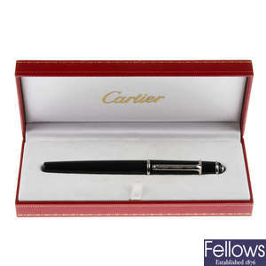 CARTIER - a ballpoint pen.
