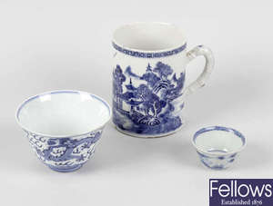 A small group of Chinese porcelain