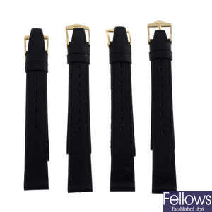 A large selection of Fortis watch straps. Approximately 600.