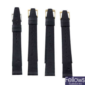 A large selection of Fortis watch straps. Approximately 600.