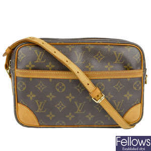 Louis Vuitton Olympe Stratus Handbag Limited Edition Monogram Lambskin PM